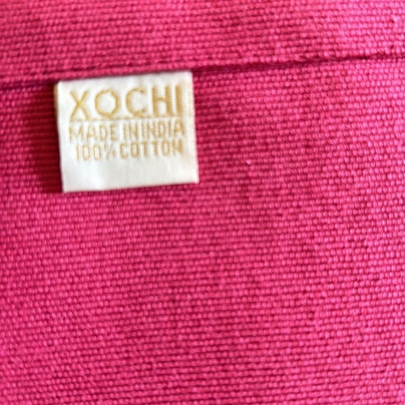 XOCHI Pink Placemats Sets of 6 - Picture 3 of 5